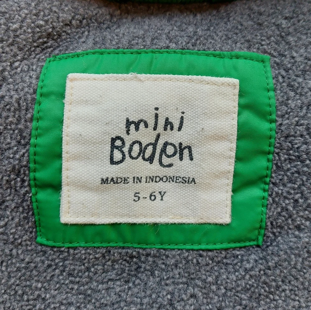 2011 euc/vguc Boden 2-in-1 padded coat - Picture 5 of 16